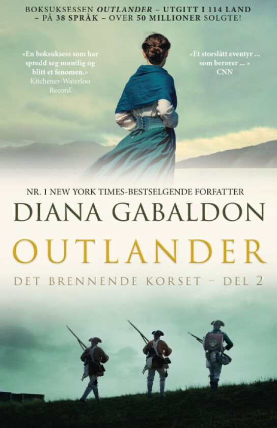 Det brennende korset av Diana Gabaldon