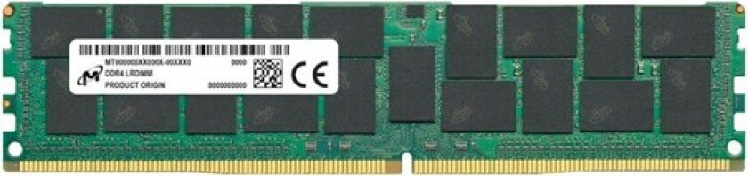 Micron - DDR4 - module - 128 GB - LRDIMM 288-pin - 3200 MHz / PC4-25600
