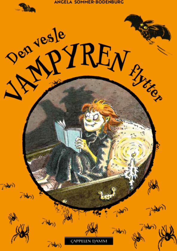 Den vesle vampyren flytter av Angela Sommer-Bodenburg