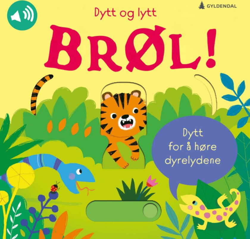 Brøl! av Sam Taplin