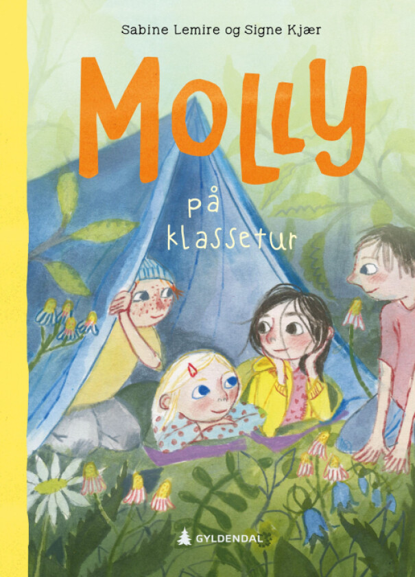 Molly på klassetur av Sabine Lemire