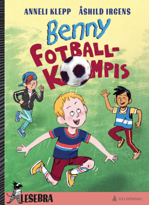 Benny fotball-kompis av Anneli Klepp