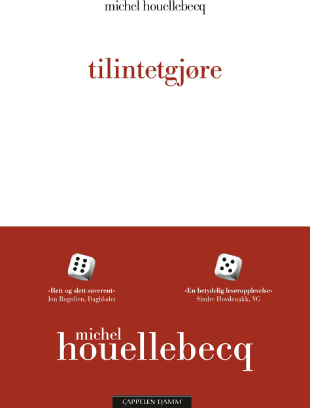 Tilintetgjøre av Michel Houellebecq