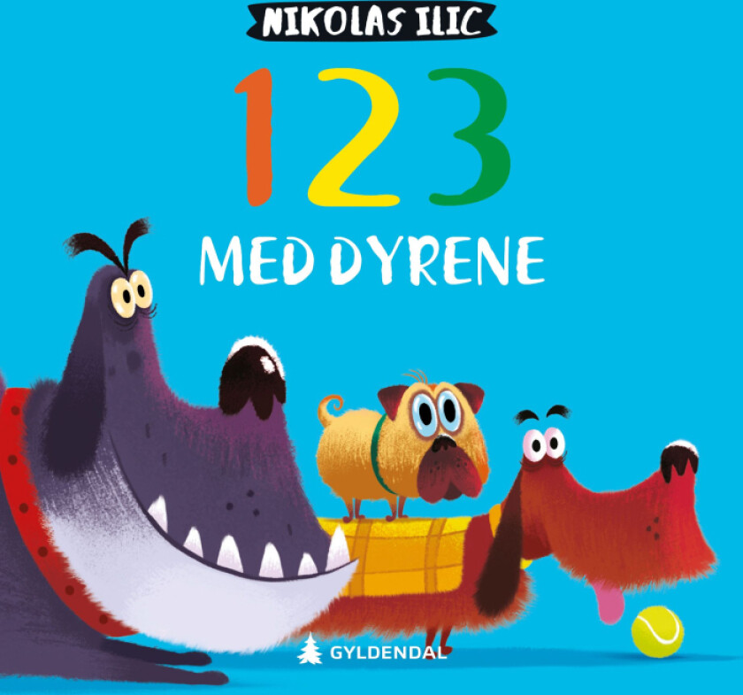 123 med dyrene av Nikolas Ilic