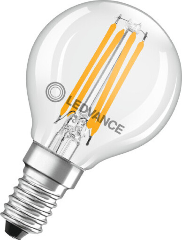 LED kronetråd 470lm 4W/827 E14