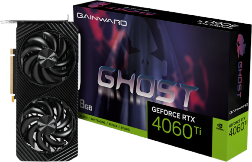 RTX 4060Ti Ghost 8GB Grafikkort