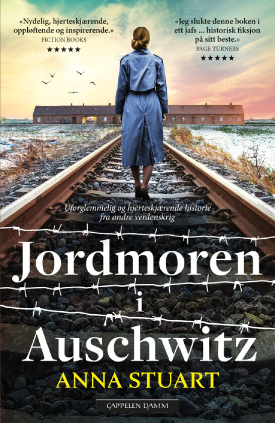 Jordmoren i Auschwitz av Anna Stuart