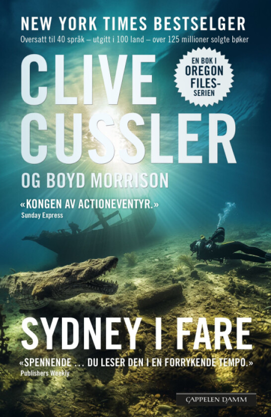 Sydney i fare av Clive Cussler, Boyd Morrison