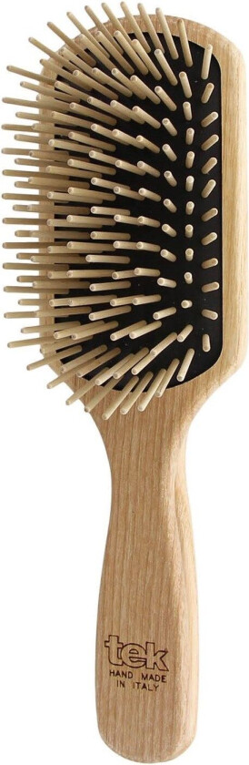 Large Paddle Brush With Long Wooden Pins
