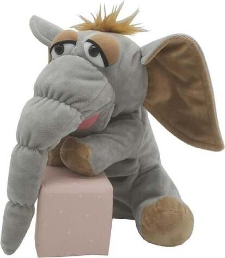 - Elephant "Frank" hand puppet 25 cm. (3897)