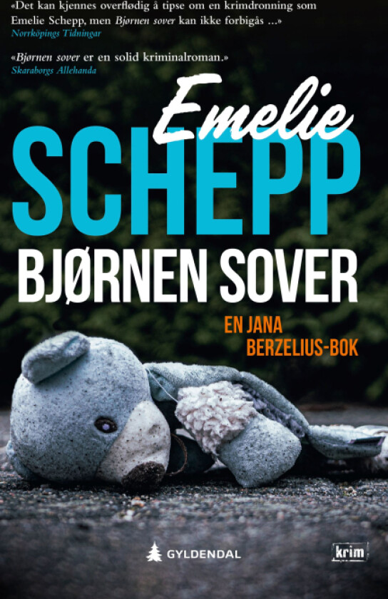 Bjørnen sover av Emelie Schepp