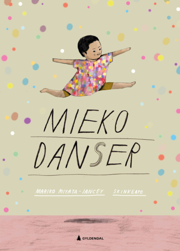 Mieko danser av Mariko Miyata-Jancey