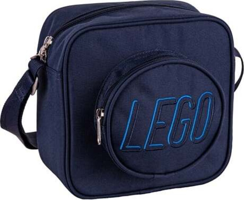 LEGO - Crossbody Small Brick (21x21 cm) - Navy (4011095-CB0960-700BI)