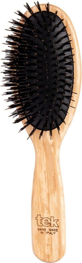 Big Oval Cushion Brush With Eco Friendly Vegan Bristles