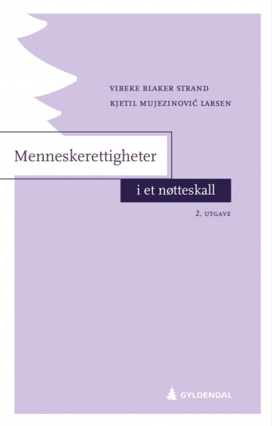 Menneskerettigheter i et nøtteskall av Kjetil Mujezinovi¿ Larsen, Vibeke Blaker Strand