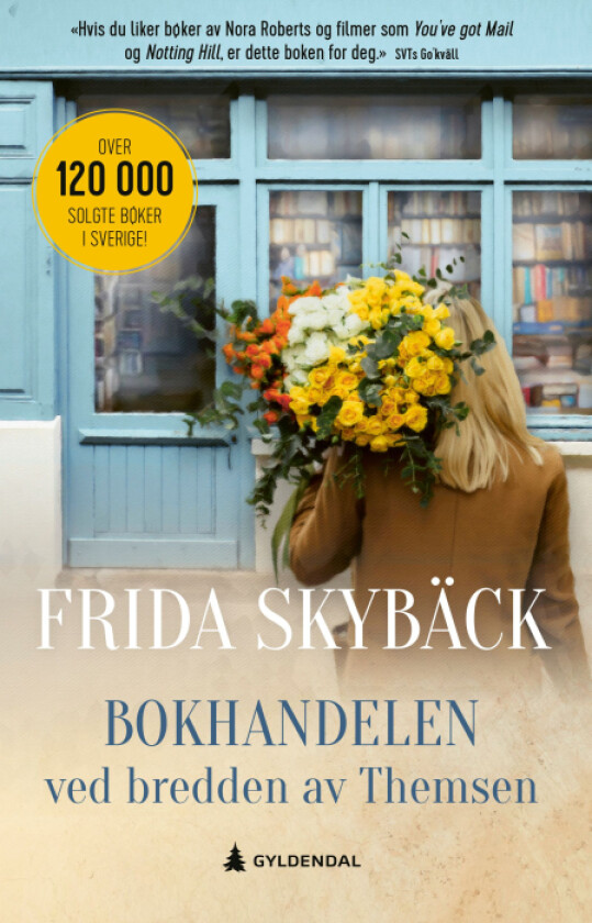 Bokhandelen ved bredden av Themsen av Frida Skybäck