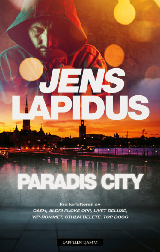 Paradis city av Jens Lapidus