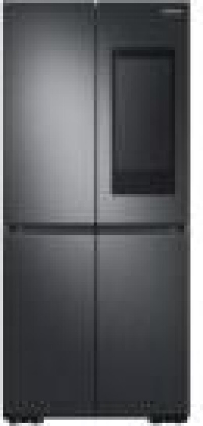 RF65A977FSG, Frittstående, Fransk Dør, Sort, LED, Dør-på-dør, Berøringskontroll