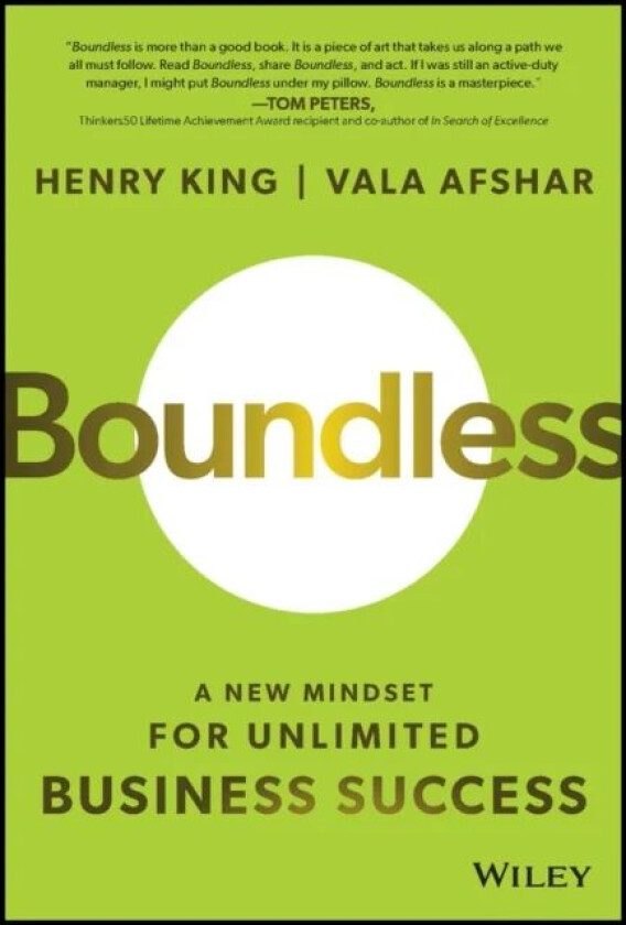 Boundless av Vala Afshar, Henry King