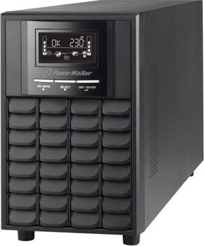 PowerWalker VI 2000 CW FR 2000VA / 1400W Outputs: 3x Type E (CEE 7/5)