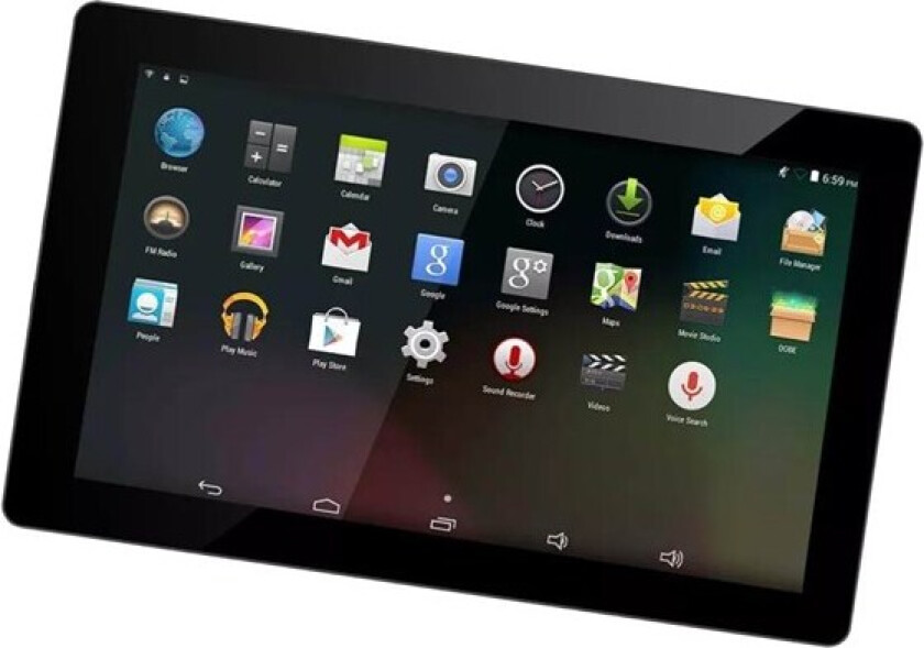 Bilde av TAQ-10253 - tablet - Android 8.1 (Oreo) Go Edition - 16 GB - 10.1"