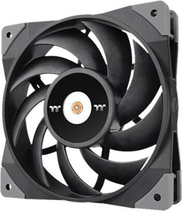 TOUGHFAN 12 - Kabinettvifte - 120mm - Svart