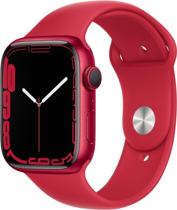 Watch Series 7 GPS + Cellular 45mm (PRODUCT)RED Aluminium Case with (PRODUCT)RED Sport Band