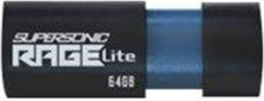 Supersonic Rage Lite - 64GB - Minnepenn