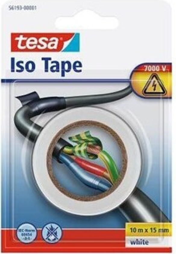 Insulating Tape Electrical PVC tape 10m x 15mm
