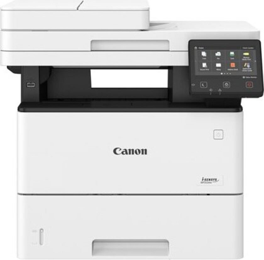 i-SENSYS MF553dw Laserskriver Multifunksjon med faks - Sort/hvit - Laser