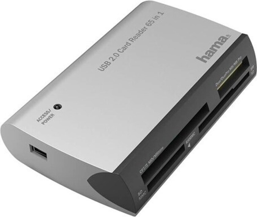 "All in One" USB Card Reader USB-A USB 2.0