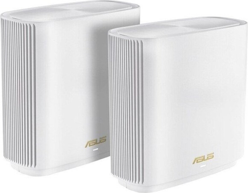 ZenWiFi XT9 Whole Home Mesh Wi-Fi System in White 2-Pack