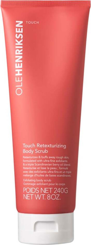 Touch Retexturizing Body Scrub Jumbo 240g