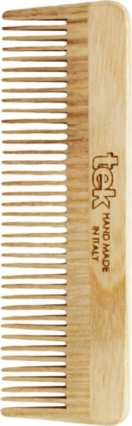 Small Wooden Beard Comb With Fine Teeth