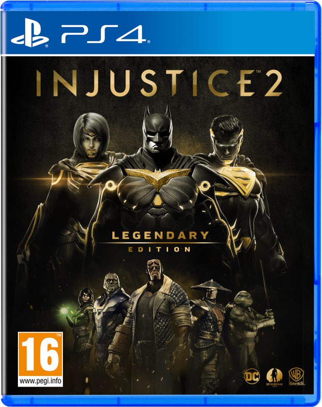 Injustice 2 Legendary Edition Playstation 4 PS4