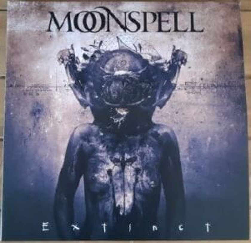 Moonspell - Extinct (2 Lp Yellow Vinyl)