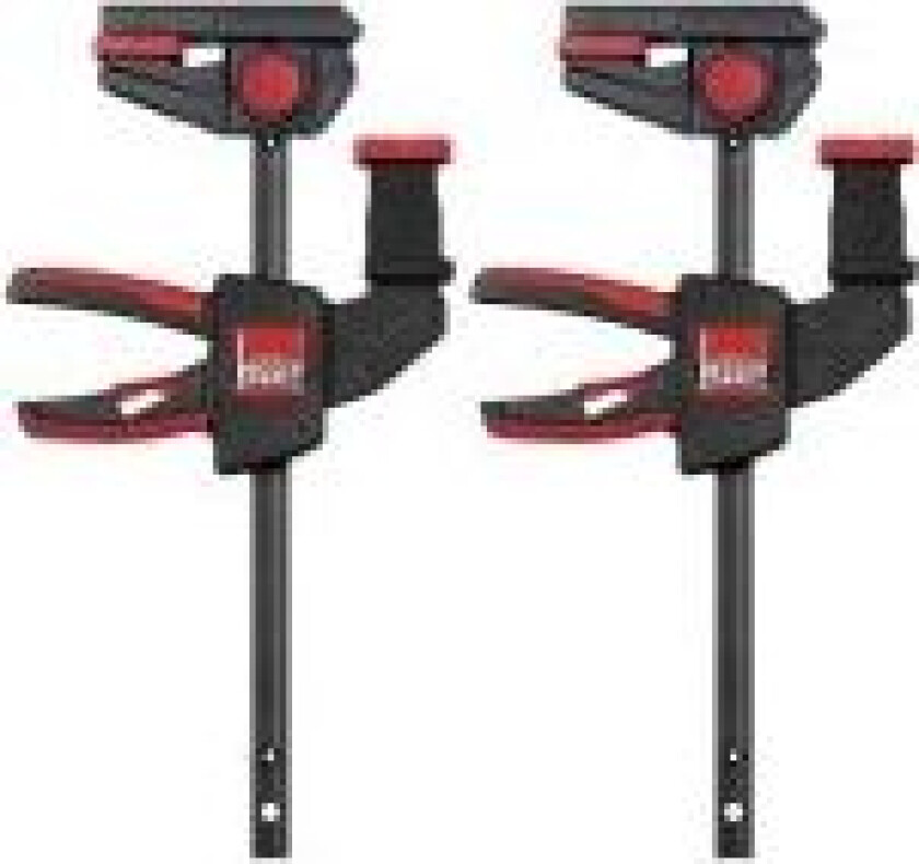 Bilde av Bessey Enhånds bord- og styreskinneklemme EZR (2 stk / pakke)