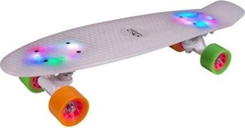 Skateboard Retro with Light