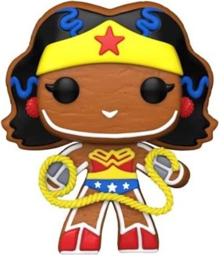 - DC COMICS POP! GINGERBREAD WONDER WOMAN - Figur