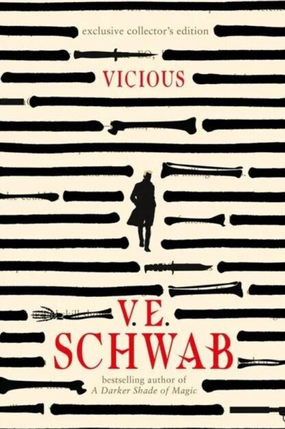 Vicious av V. E. Schwab