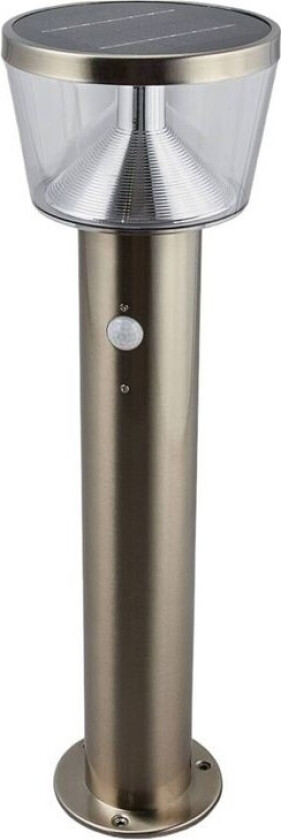 LED-sokkellampe solcelle Antje, bevegelsessensor