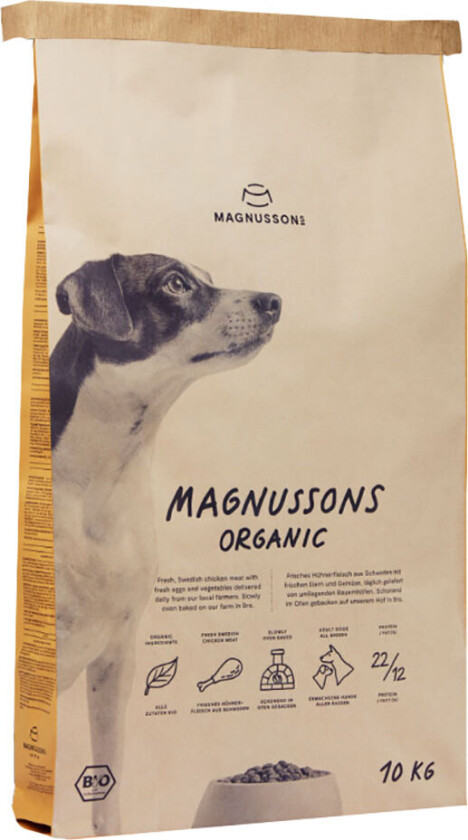 MAGNUSSONS Bio Organic - 10 kg