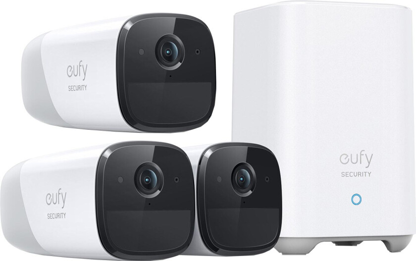 Eufy Cam 2 Pro 3+1 Kit