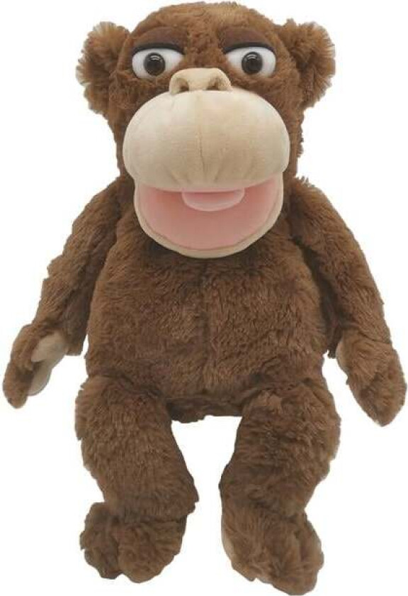 Bilde av - Monkey "Flemming" hand puppet 25 cm. (3899)