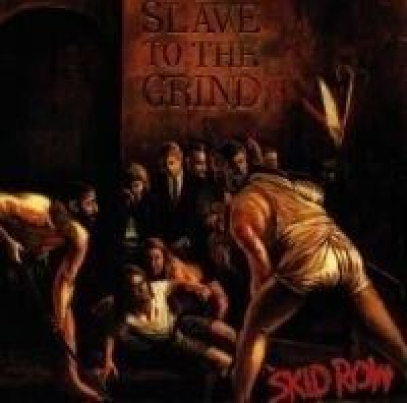 Skid Row : Slave To The Grind CD (1991)