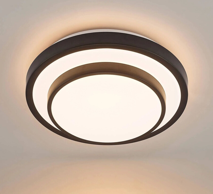 Youri LED-taklampe, 29,5 cm