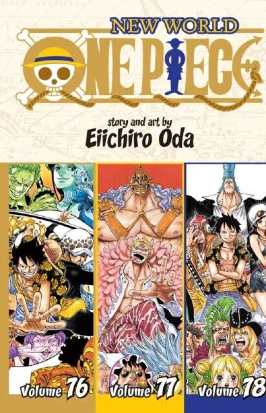 One Piece (Omnibus Edition), Vol. 26 av Eiichiro Oda