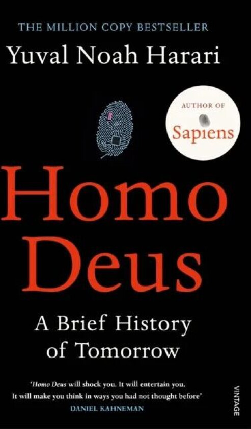 Homo deus av Yuval Noah Harari