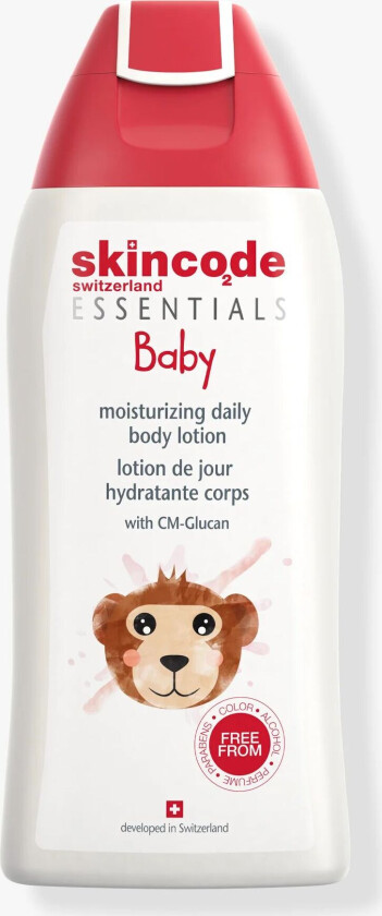 Essential Baby, Moisturizing Daily Body Lotion