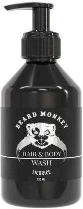 Hair & Body Licorice 250ml